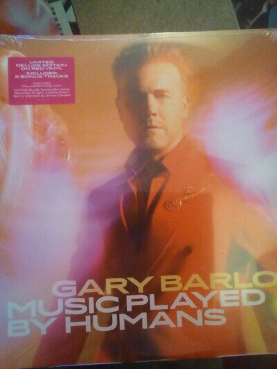 Gary Barlow Music Played By Humans 2xLP *NEW & SEALED*RED VINYL*