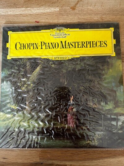 Frédéric Chopin - Piano Masterpieces (VINYL)