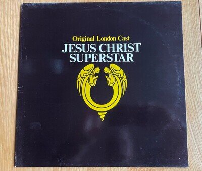 Jesus Christ Superstar - Original London Cast 12” LP Vinyl 1972