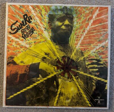 Sun Ra ~ Stray Voltage 2xLP RSD Orange Vinyl NM/M