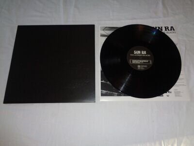 SUN RA "The Antique Blacks" LP 2010 madlib pharoah sanders