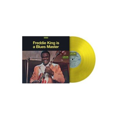 FREDDIE KING - Is A Blues Master 2025 Dutch 180g Yellow Vinyl LP