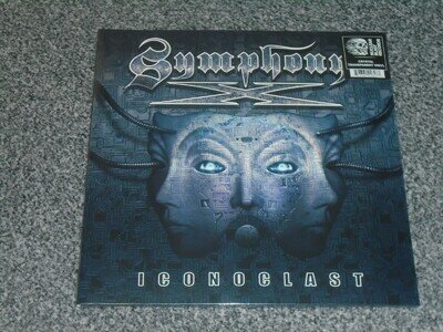 SYMPHONY X Iconoclast Vinyl LP x2 (Crystal) New & Sealed