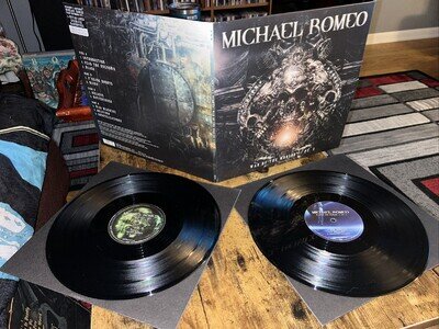 Symphony X Guitarist Michael Romeo-War of the Worlds Pt. 1 -2X Vinyl 180gm,2018