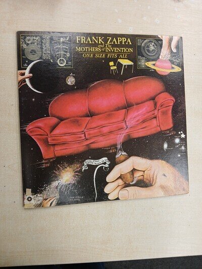 Frank Zappa and the Mothers of Invention-one size fits all -vinyl
