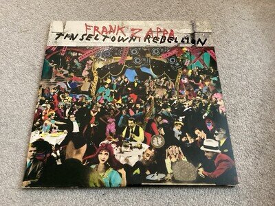 Frank Zappa Tinseltown Rebellion 2LP vinyl US import barking pumpkin records