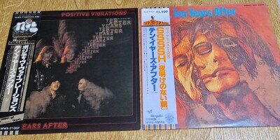 Ten Years After 2 x Lp Bundle Japanese Import Vinyl Obi Inserts Japan Alvin Lee