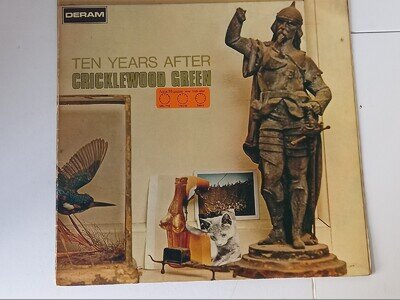 TEN YEARS AFTER CRICKLEWOOD GREEN VINYL ALBUM