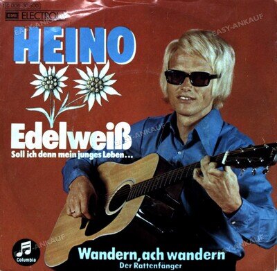 Heino - Edelweiss (Soll Ich Denn Mein Junges Leben...) 7" (VG) .