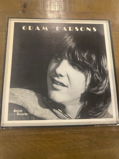 Gram Parsons Gram Parsons US 1979 Reissue Shiloh Records – SLP 4088
