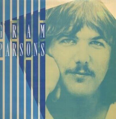 Gram Parsons Self-Titled LP vinyl UK Warner Bros 1982 K57008