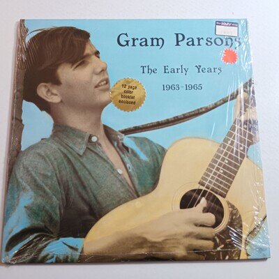 Gram Parsons / The Early Years 1963-65 / 1979 VINYL LP / EX / £5 FLAT POST