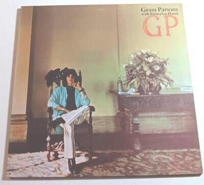 Gram Parsons with Emmylou Harris / GP 1973 VINYL LP / FOLK COUNTRY EX / FAST