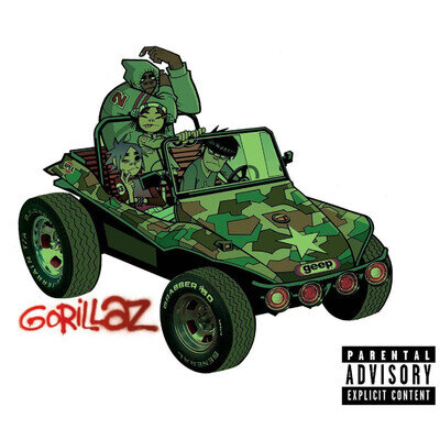 Gorillaz | Gorillaz | Vinyl LP