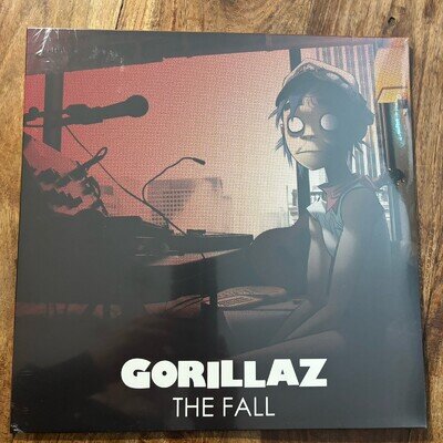 GORILLAZ - THE FALL VINYL LP / NEW/SEALED