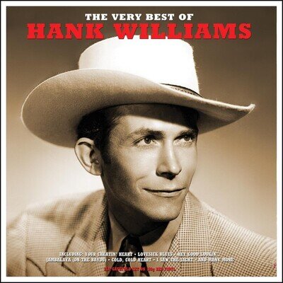 Hank Williams / Very Best Of (Red Vinyl 2 LP) **NEW**