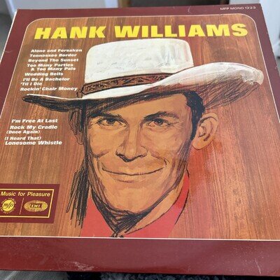Hank Williams – Hank Williams - USED Vinyl LP - MONO