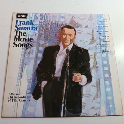 Frank Sinatra / The Movie Songs / 1967 VINYL LP / JAZZ / EX / FAST POST
