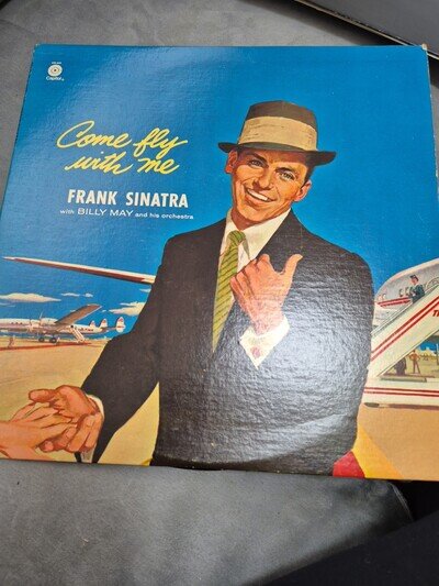 Frank Sinatra 1959 Vinyl LP Come Fly with Me Capitol Records Sm-920