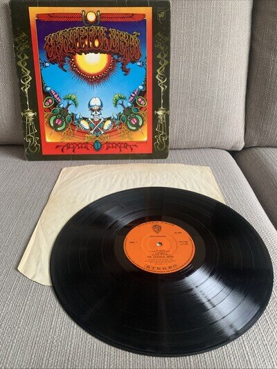 grateful dead aoxomoxoa 1969 Lp WS1790 A2/B1 Psych Rock