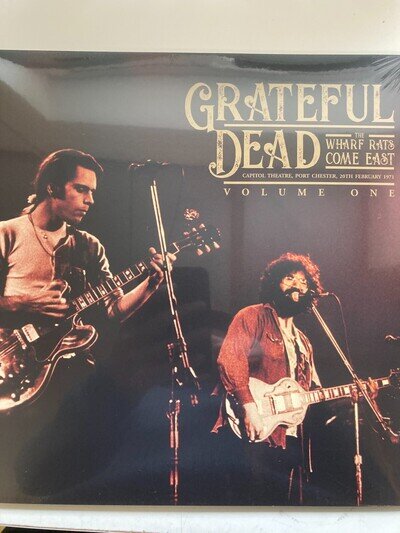 GRATEFUL DEAD THE WHARF RATS COME EAST VOL 1, 2 x VINYL LP, NEW AND SEALED