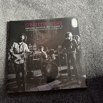 Harding Theater 1971, Vol. 3 by Grateful Dead (Record, 2016)