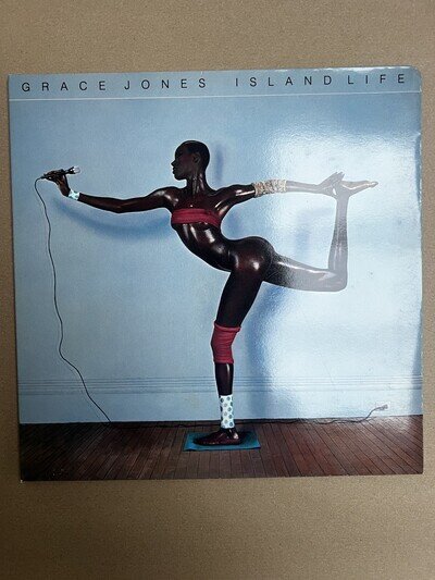 Island Life | Grace Jones | Vinyl Record 12” LP 1985 Gatefold GJ 1