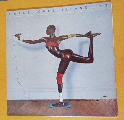 Grace Jones Island Life 1985 Vinyl LP Island GJ 1 Gatefold Record Album
