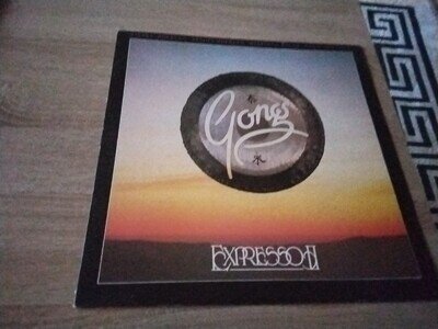 Gong Expresso II Vinyl LP 1978