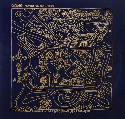Gong Zero to Infinity (Vinyl) 12" Album