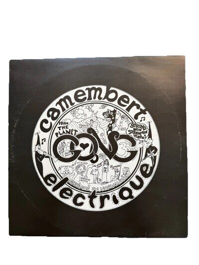 Gong Camembert Electrique 1971 UK First Press Vinyl LP