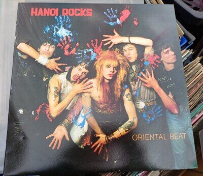Hanoi Rocks - Oriental Beat original 1983 vinyl LP