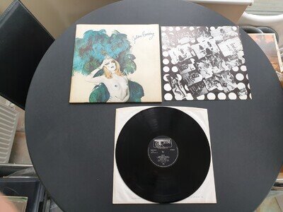 GOLDEN EARRING - MOONTAN 1973 UK PRESS 12" VINYL RECORD LP EX