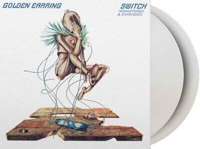 Golden Earring Switch LP Album Vinyl record numbered white 2025 remastered