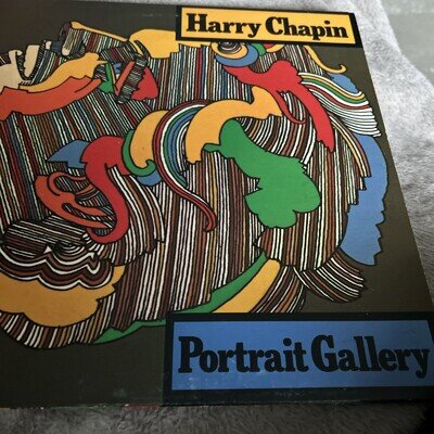Harry Chapin Portrait Gallery ,1975,Vinyl Album