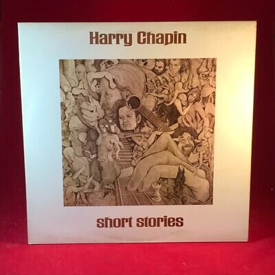 HARRY CHAPIN Short Stories 1985 UK vinyl LP W.O.L.D. Mail Order Annie