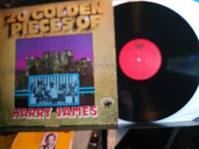 Harry James & his orch - 20 Golden Pieces of Harry James - UK Bulldog BDL2023 LP