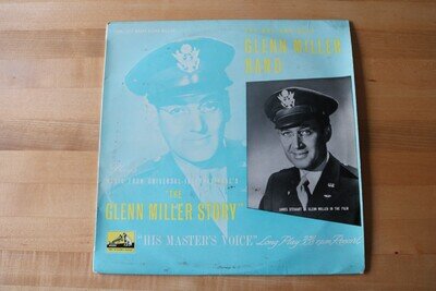 Glenn Miller Band - The Glenn Miller Story - 10" Vinyl LP