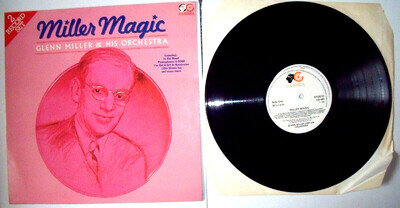 Glenn Miller & His Orchestra - Miller Magic - Double Vinyl LP - 1st Press N/Mint