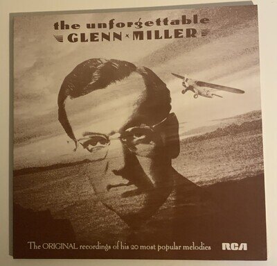 The Unforgettable Glenn Miller RCA 12 inch LP TVL 43001
