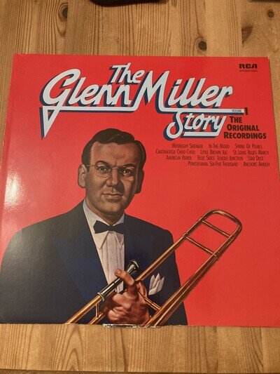 The Glenn Miller Story - The Original Recordings - Vinyl LP - 12 Tracks - Mint