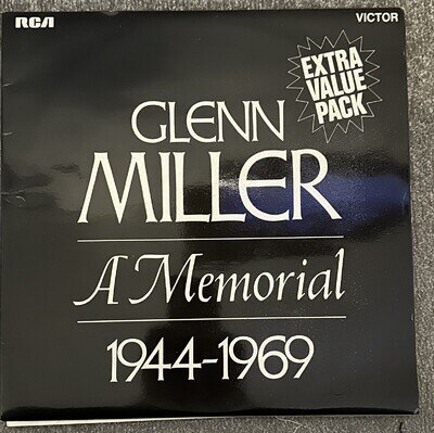 Glenn Miller - A Memorial 1944-1969 Vinyl Records Glenn Miller