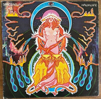 Hawkwind – Space Ritual - Original 1973 UK United Artists LP With Foldout Cover