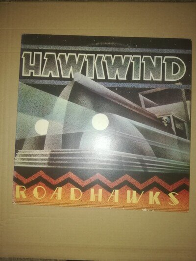 hawkwind"roadhawks" vinyl l.p.,united artists records 1972.