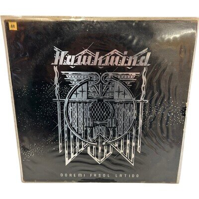 Hawkwind Doremi Fasol Latido Vinyl Record UAG 29364 Classic Rock