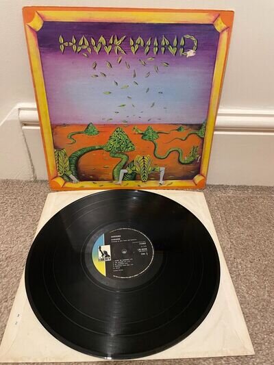 HAWKWIND DEBUT ALBUM 1970 LIBERTY LBS 83348 VINYL EARLY PRESSING fee uk ml post