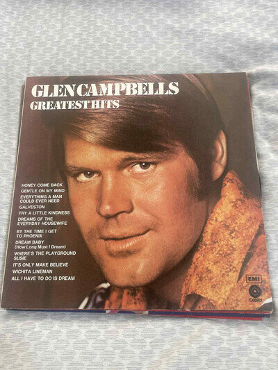 Glen Campbell – Greatest Hits - 12" Vinyl Record