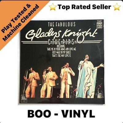 Gladys Knight & The Pips - The Fabulous Gladys Knight & The Pips Lp Record Ex