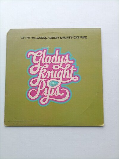 GLADYS KNIGHT/PIPS - LP - IN THE BEGINNING