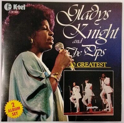 Gladys Knight & The Pips - 30 Greatest - 1977 - 2x12" Vinyl LP - NE1004